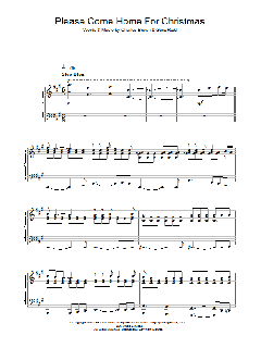 Please Come Home For Christmas von Gene Redd (Download) 