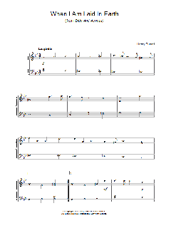 When I Am Laid In Earth (Download) 