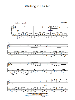 Walking In The Air (theme from The Snowman) von Howard Blake (Download) 