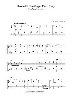 Dance Of The Sugar Plum Fairy von Pyotr Il'yich Tchaikovsky (Download) 