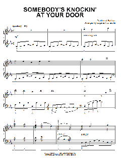 Somebody's Knockin' At Your Door von African-American Spiritual (Download) 