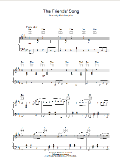 The Friends' Song (Download) 