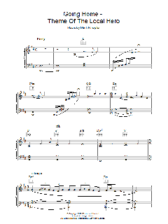 Going Home (theme from Local Hero) (Download) 