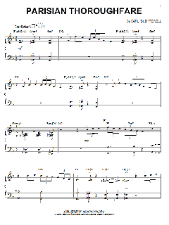 Parisian Thoroughfare von Bud Powell (Download) 