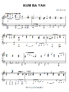 Kum Ba Yah von Traditional (Download) 