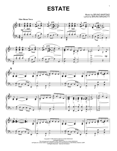 Estate von Bruno Martino (Download) 
