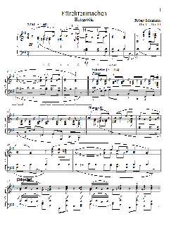 Frightening, Op. 15, No. 11 von Robert Schumann (Download) 