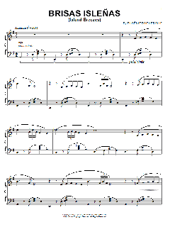 Brisas Islenas (Island Breezes) von Eugénie Rocherolle (Download) 