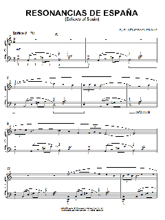 Resonancias De Espana (Echoes Of Spain) von Eugénie Rocherolle (Download) 