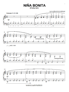 Nina Bonita (Pretty Girl) von Eugénie Rocherolle (Download) 