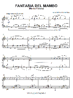 Fantasia Del Mambo (Mambo Fantasy) von Eugénie Rocherolle (Download) 