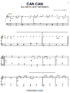 Can Can von Jacques Offenbach (Download) 