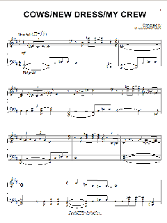 Cows/New Dress/My Crew von Greg Edmonson (Download) 