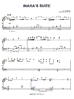 Inara's Suite von Greg Edmonson (Download) 