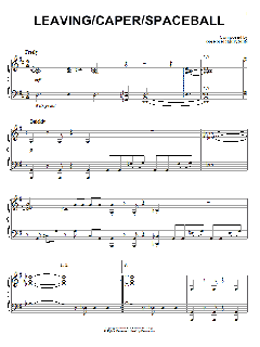 Leaving/Caper/Spaceball von Greg Edmonson (Download) 