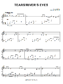 Tears/River's Eyes von Greg Edmonson (Download) 