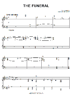 The Funeral von Greg Edmonson (Download) 