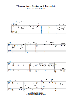 Theme from Brokeback Mountain (Download) 