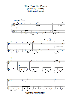 The Park On Piano von Jan A.P. Kaczmarek (Download) 