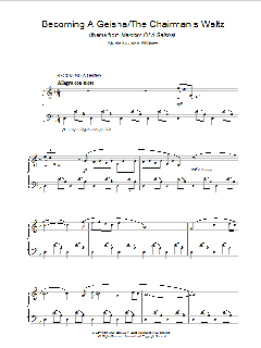 Becoming A Geisha/The Chairman's Waltz (Download) 