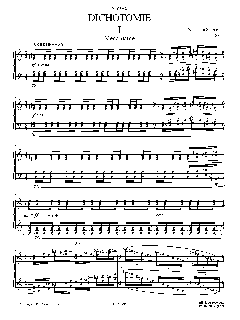 Dichotomie I - Méchanisme (Download) 