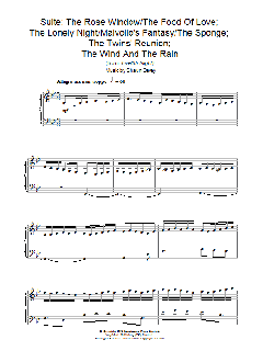 Rose Window / Food Of Love; Lonely Night / Malvolio's Fantasy / The Sponge; Twins Reunion; Wind Rain von Shaun Davey (Download) 
