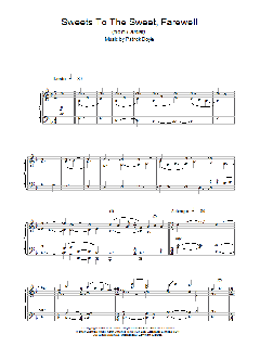 Sweets To The Sweet, Farewell (Download) 