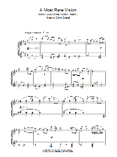 A Most Rare Vision (Download) 