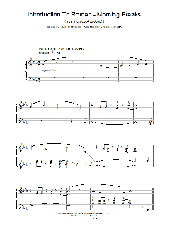 Introduction To Romeo - Morning Breaks von Craig Armstrong (Download) 
