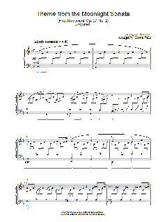 Moonlight Sonata von Ludwig van Beethoven (Download) 