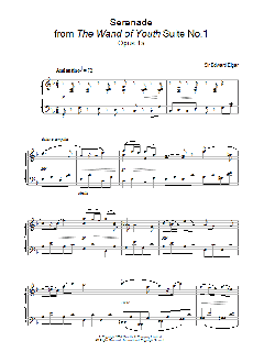 Serenade From The Wand Of Youth Suite No 1 Op 1a (Download) 