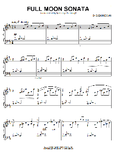 Full Moon Sonata von Suzanne Ciani (Download) 