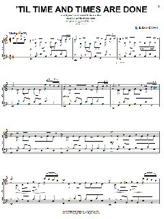 'Til Time and Times Are Done von Suzanne Ciani (Download) 