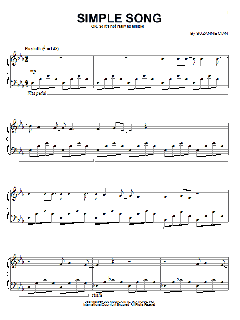 Simple Song von Suzanne Ciani (Download) 