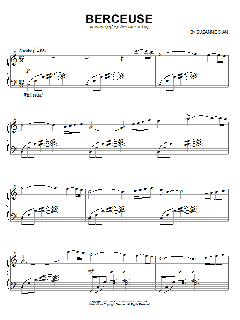 Berceuse von Suzanne Ciani (Download) 