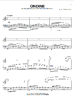 Ondine von Suzanne Ciani (Download) 