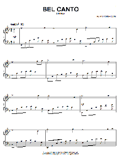 Bel Canto (Lullabye) von Suzanne Ciani (Download) 