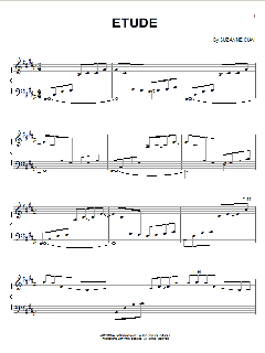 Etude von Suzanne Ciani (Download) 