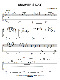 Summer's Day von Suzanne Ciani (Download) 