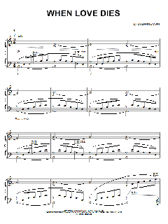 When Love Dies von Suzanne Ciani (Download) 