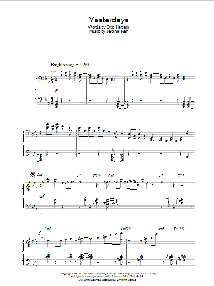 Yesterdays von Dudley Moore (Download) 