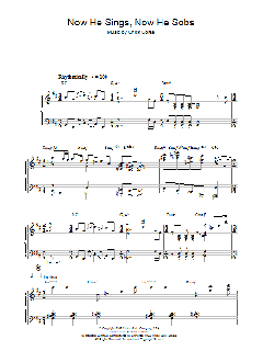 Now He Sings, Now He Sobs (Download) 