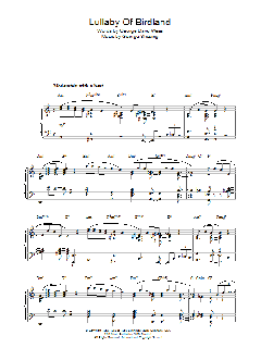 Lullaby Of Birdland von George Shearing (Download) 