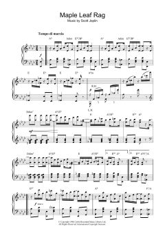 Maple Leaf Rag von Scott Joplin (Download) 