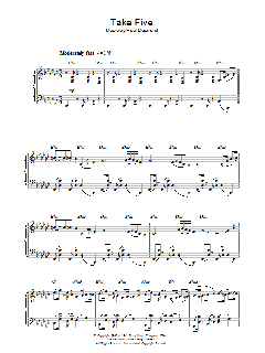 Take Five von Dave Brubeck (Download) 
