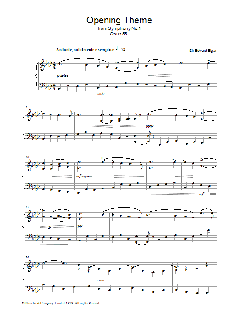 Opening Theme from Symphony No.1, Op.55 (Download) 