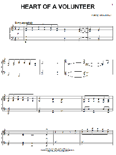 Heart Of A Volunteer von Hans Zimmer (Download) 