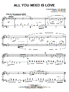 All You Need Is Love von The Beatles (Download) 