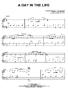 A Day In The Life von The Beatles (Download) 