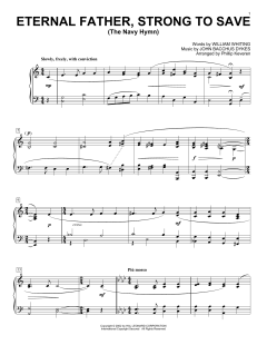 Eternal Father, Strong To Save von William Whiting (Download) 